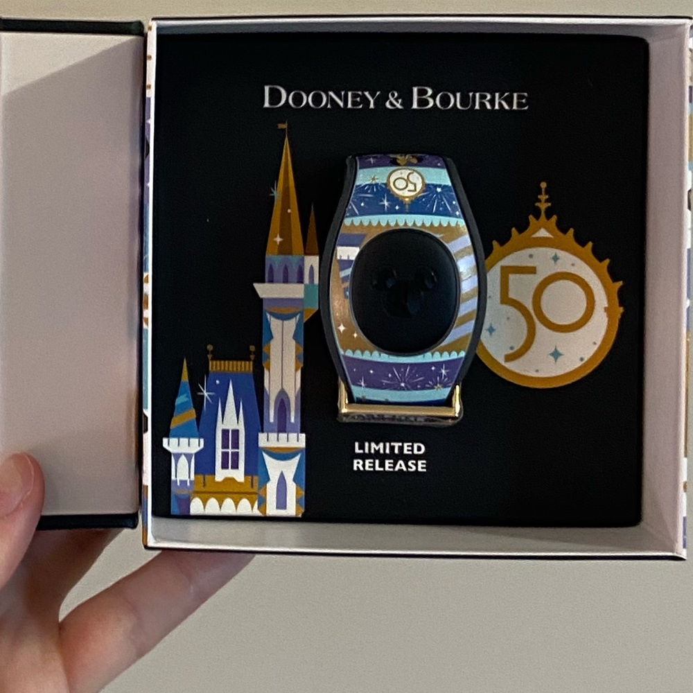 Dooney & Bourke 50th anniversary magic band